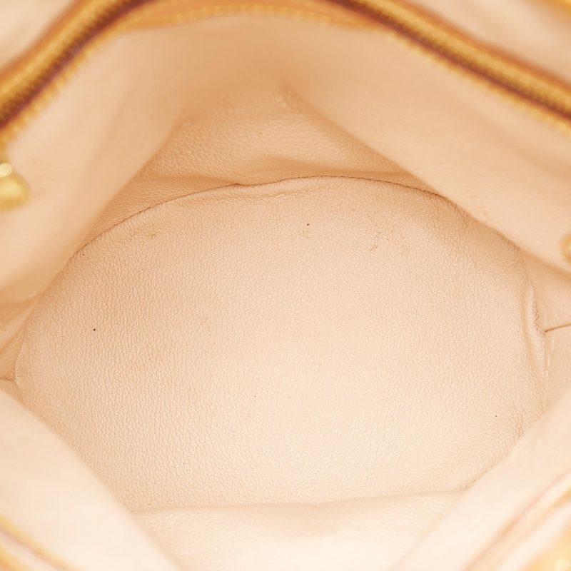 Louis Vuitton Monogram Petit Bucket (SHG-33851) - Image 5