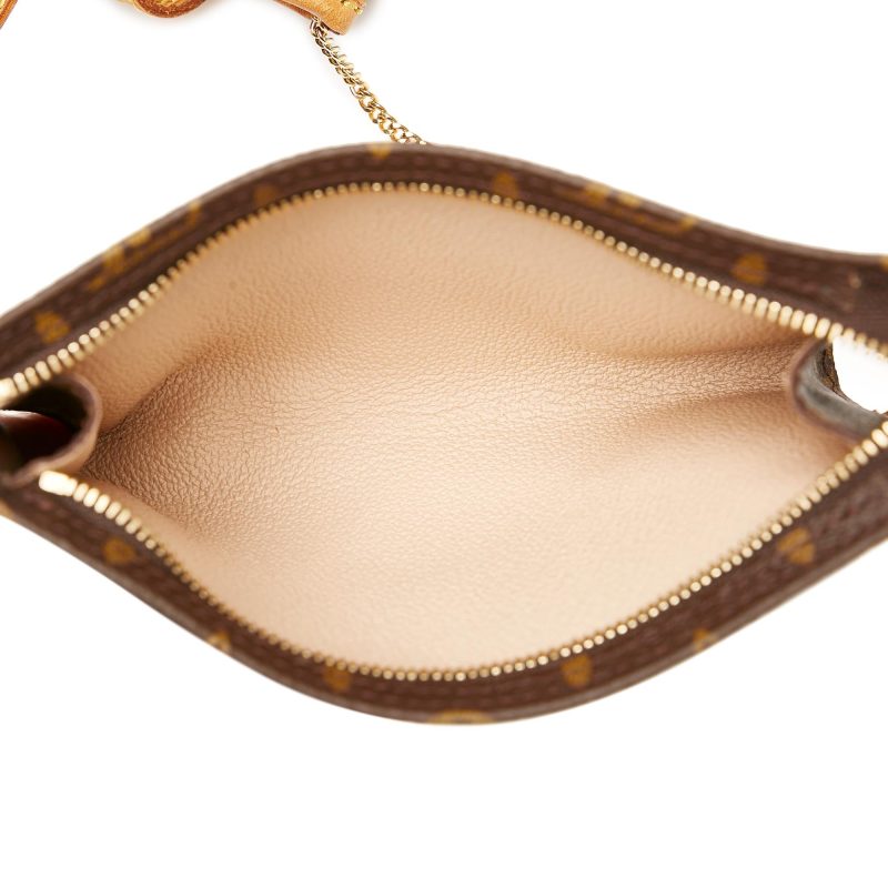 Louis Vuitton Monogram Petit Bucket (SHG-33851) - Image 6