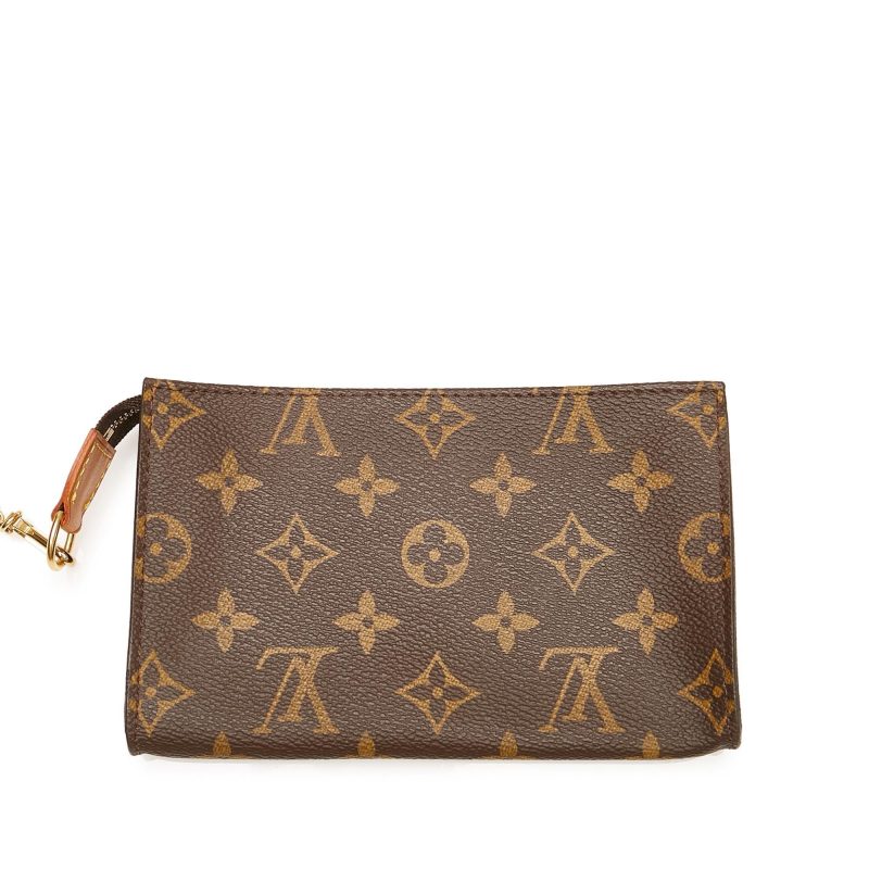Louis Vuitton Monogram Petit Bucket (SHG-33851) - Image 4