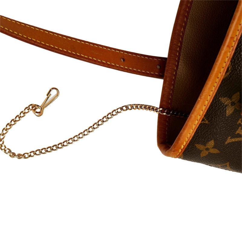 Louis Vuitton Monogram Petit Bucket (SHG-35438) - Image 9