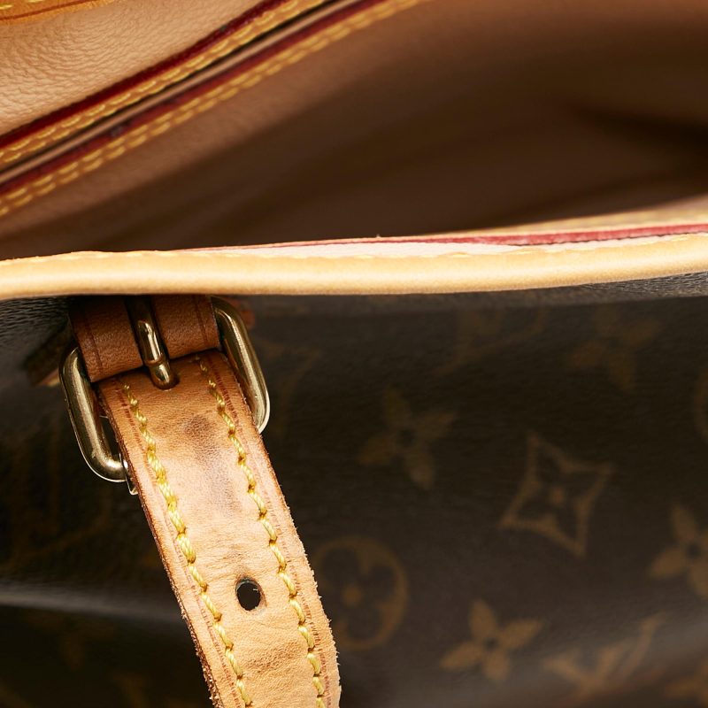 Louis Vuitton Monogram Petit Bucket (SHG-36325) - Image 9