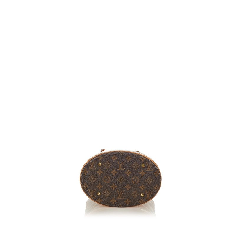 Louis Vuitton Monogram Petit Bucket (SHG-36349) - Image 3