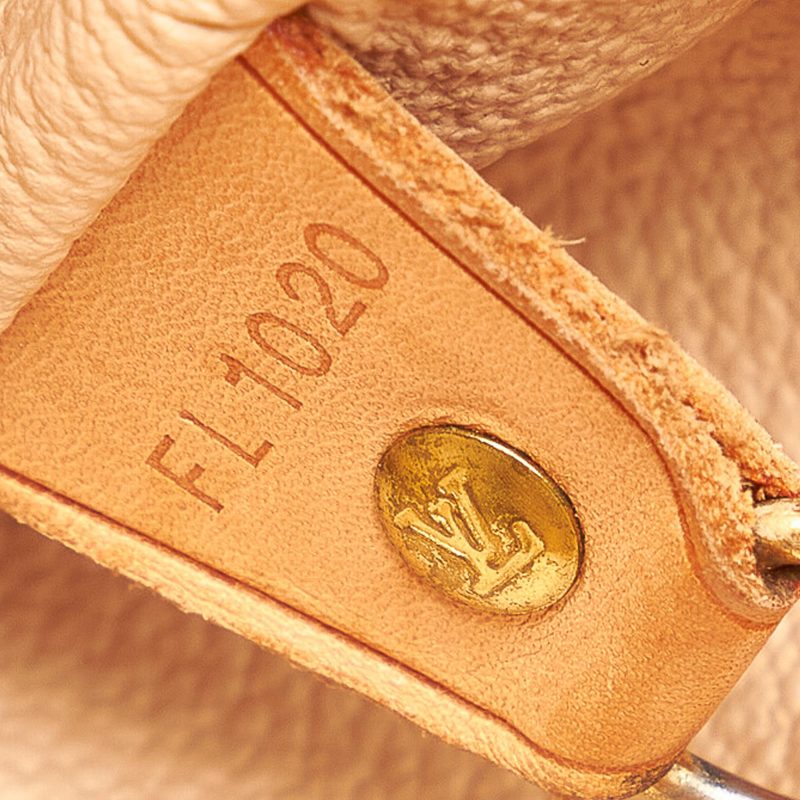 Louis Vuitton Monogram Petit Bucket (SHG-36349) - Image 7
