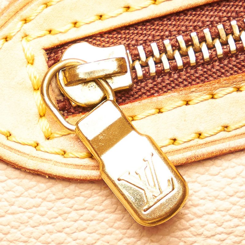 Louis Vuitton Monogram Petit Bucket (SHG-36349) - Image 8