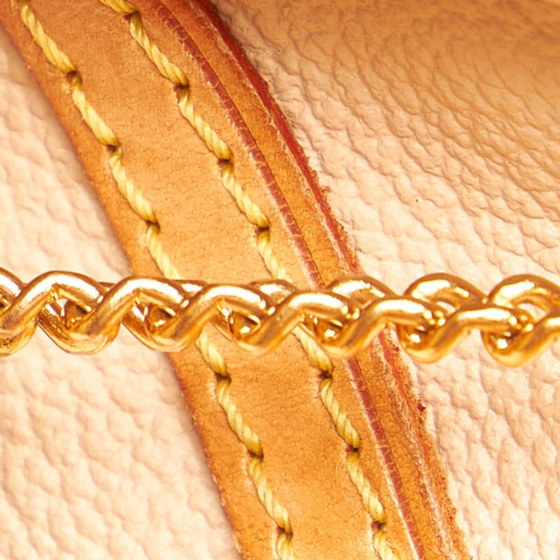 Louis Vuitton Monogram Petit Bucket (SHG-36349) - Image 9
