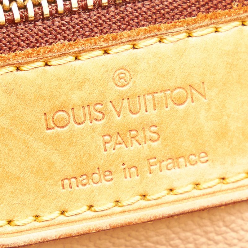 Louis Vuitton Monogram Petit Bucket (SHG-36349) - Image 6