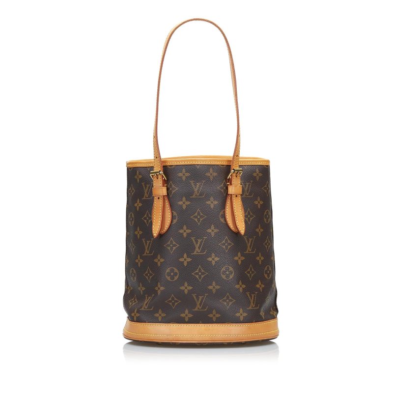 Louis Vuitton Monogram Petit Bucket (SHG-7TTln9) - Image 2