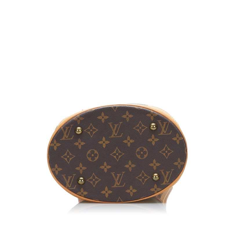 Louis Vuitton Monogram Petit Bucket (SHG-7TTln9) - Image 3