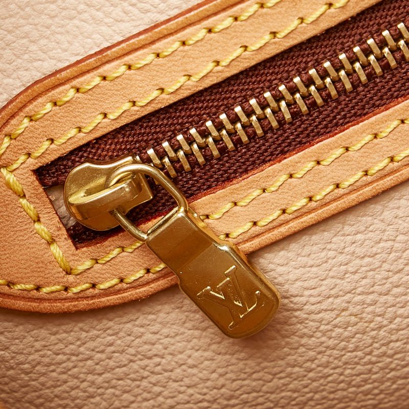 Louis Vuitton Monogram Petit Bucket (SHG-7TTln9) - Image 8