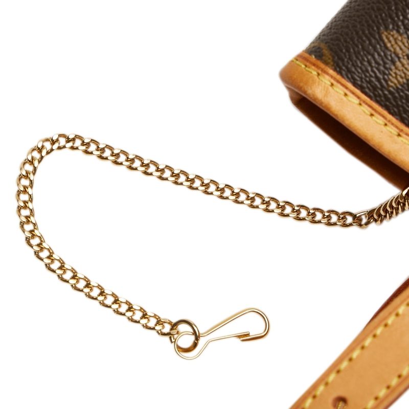 Louis Vuitton Monogram Petit Bucket (SHG-7TTln9) - Image 9