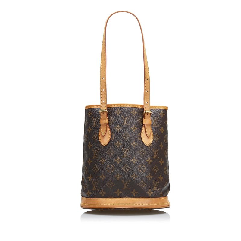 Louis Vuitton Monogram Petit Bucket (SHG-7TTln9) - Image 10
