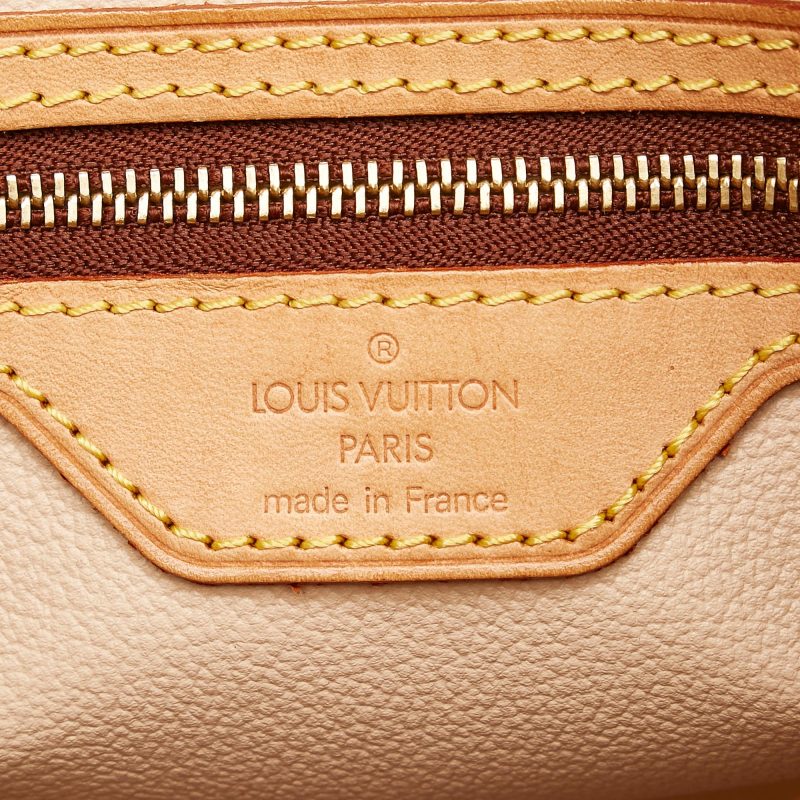Louis Vuitton Monogram Petit Bucket (SHG-7TTln9) - Image 6