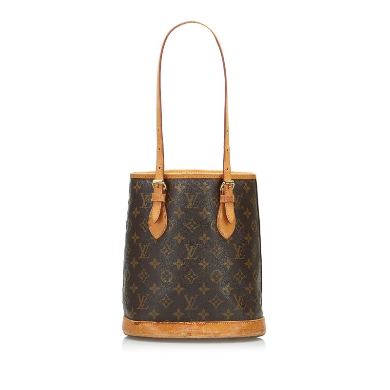 Louis Vuitton Monogram Petit Bucket (SHG-VScCNw) - Image 2