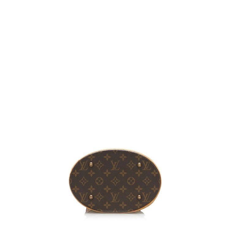 Louis Vuitton Monogram Petit Bucket (SHG-VScCNw) - Image 3