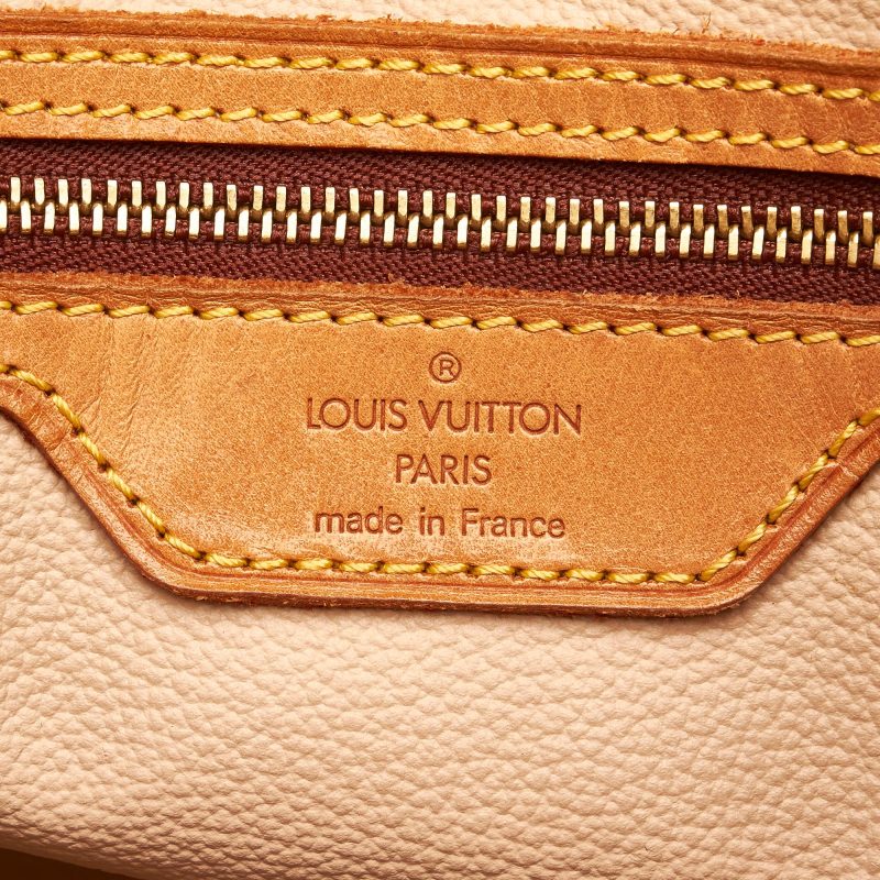 Louis Vuitton Monogram Petit Bucket (SHG-VScCNw) - Image 6