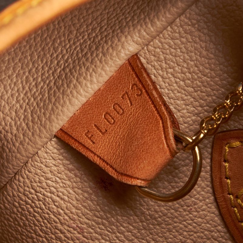 Louis Vuitton Monogram Petit Bucket (SHG-VScCNw) - Image 7