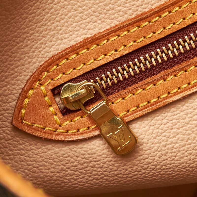 Louis Vuitton Monogram Petit Bucket (SHG-VScCNw) - Image 8