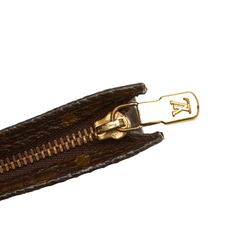 Louis Vuitton Monogram Petit Bucket (SHG-VScCNw) - Image 10