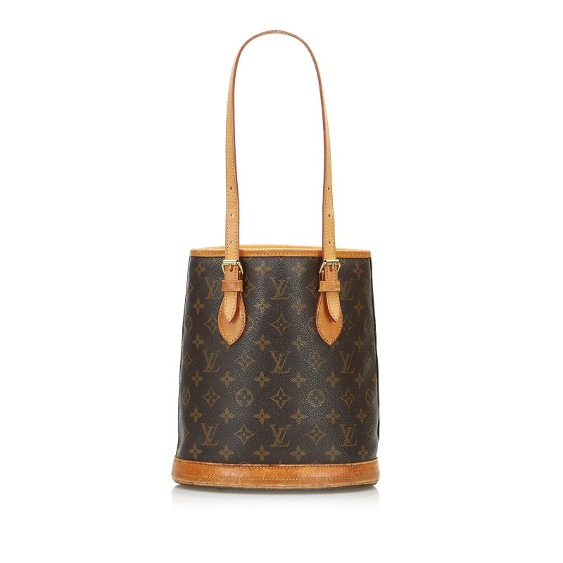 Louis Vuitton Monogram Petit Bucket (SHG-VScCNw) - Image 16