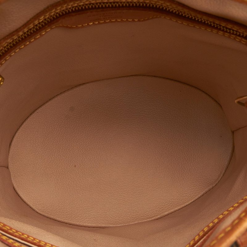 Louis Vuitton Monogram Petit Bucket (SHG-VScCNw) - Image 4