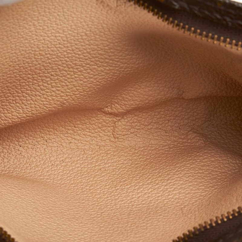Louis Vuitton Monogram Petit Bucket (SHG-VScCNw) - Image 5