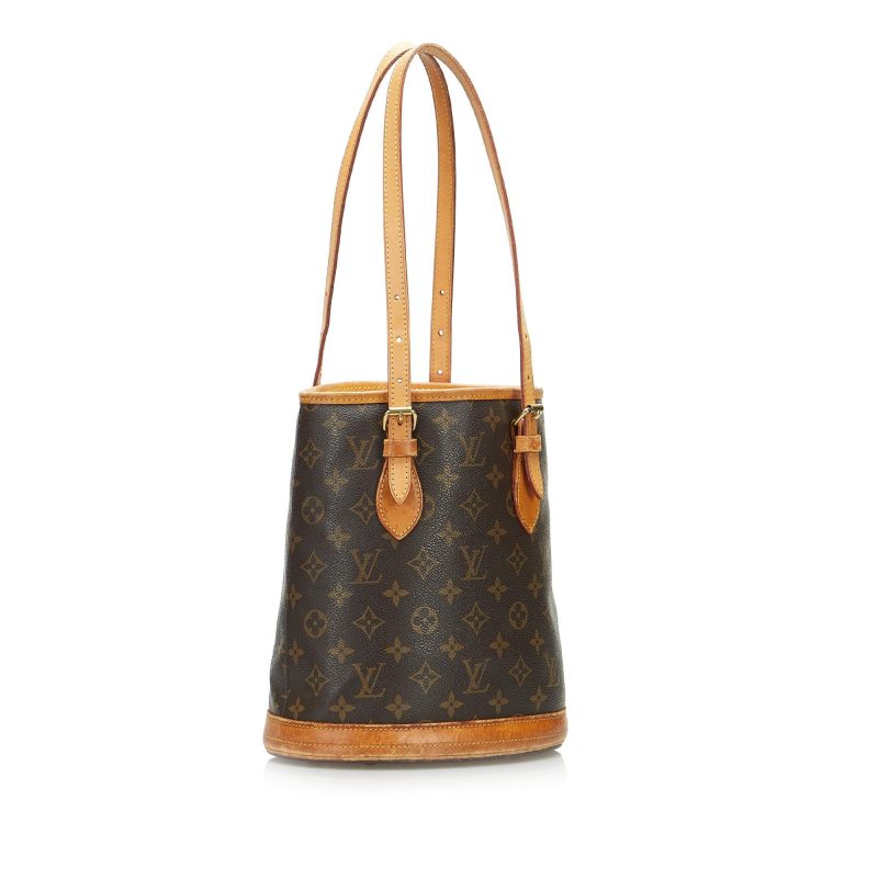 Louis Vuitton Monogram Petit Bucket (SHG-VScCNw)