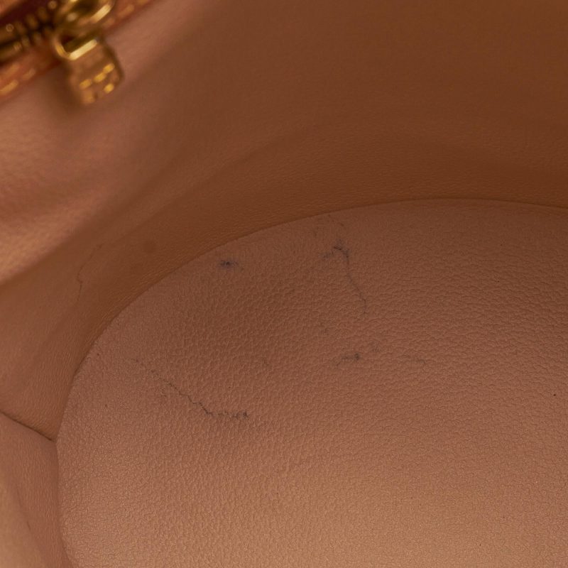 Louis Vuitton Monogram Petit Bucket (SHG-2blOsG) - Image 6