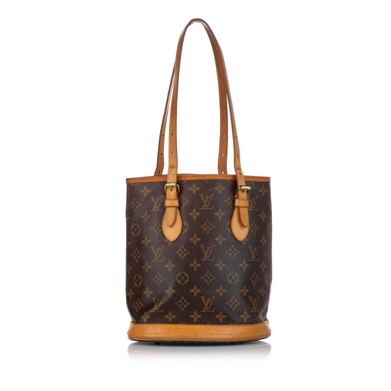 Louis Vuitton Monogram Petit Bucket (SHG-dkdR4h) - Image 2