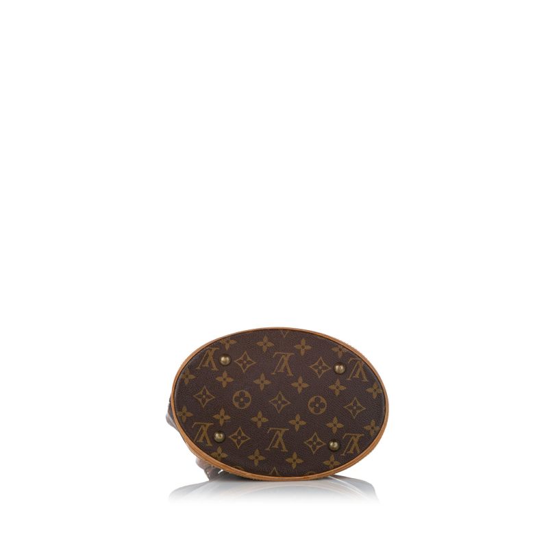 Louis Vuitton Monogram Petit Bucket (SHG-dkdR4h) - Image 3