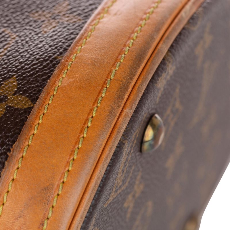 Louis Vuitton Monogram Petit Bucket (SHG-dkdR4h) - Image 7