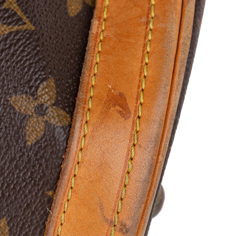 Louis Vuitton Monogram Petit Bucket (SHG-dkdR4h) - Image 8