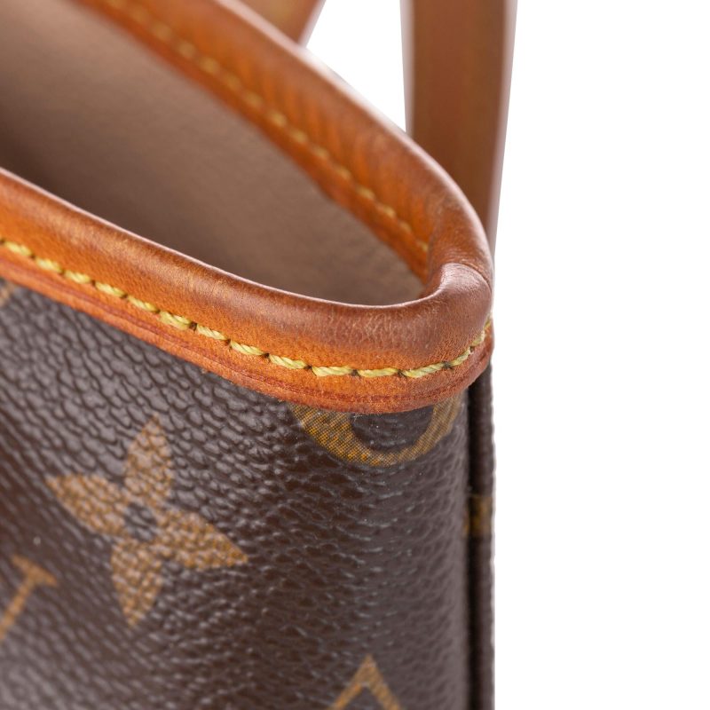 Louis Vuitton Monogram Petit Bucket (SHG-dkdR4h) - Image 9