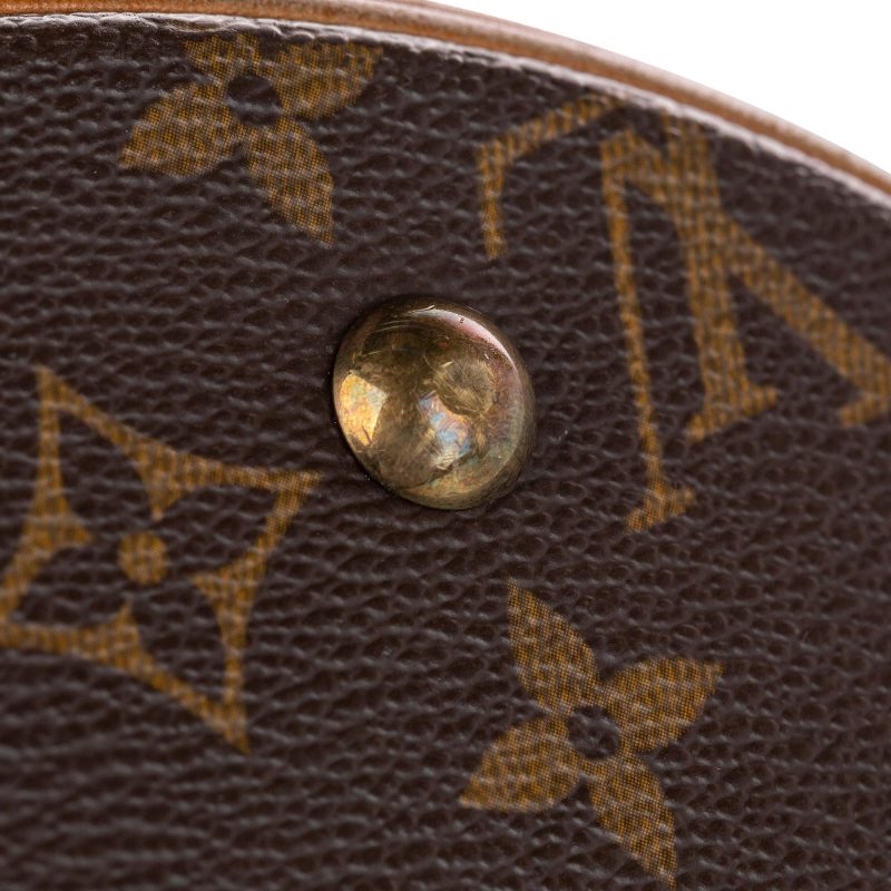 Louis Vuitton Monogram Petit Bucket (SHG-dkdR4h) - Image 10