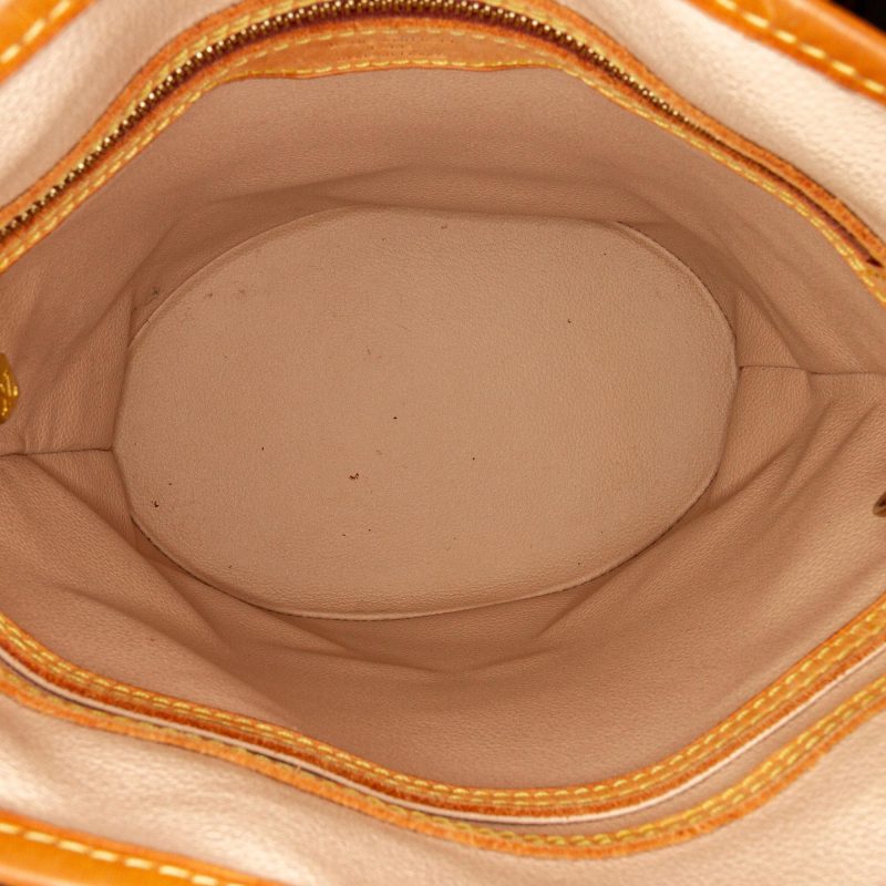 Louis Vuitton Monogram Petit Bucket (SHG-dkdR4h) - Image 5