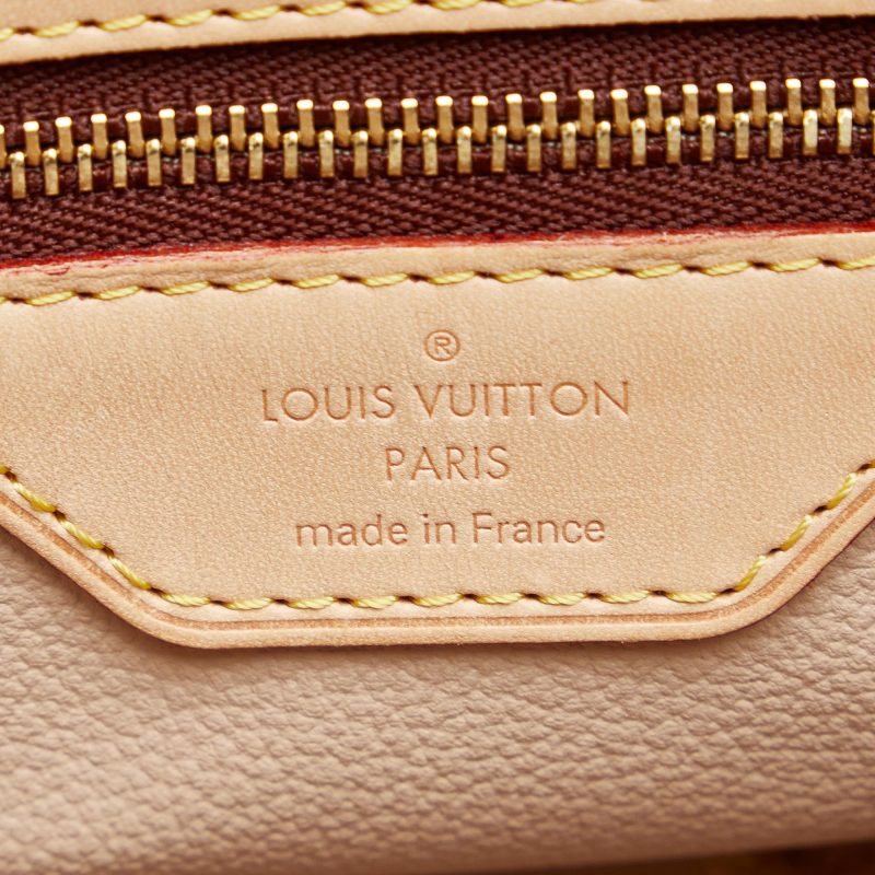 Louis Vuitton Monogram Petit Bucket (SHG-XqlCtj) - Image 7