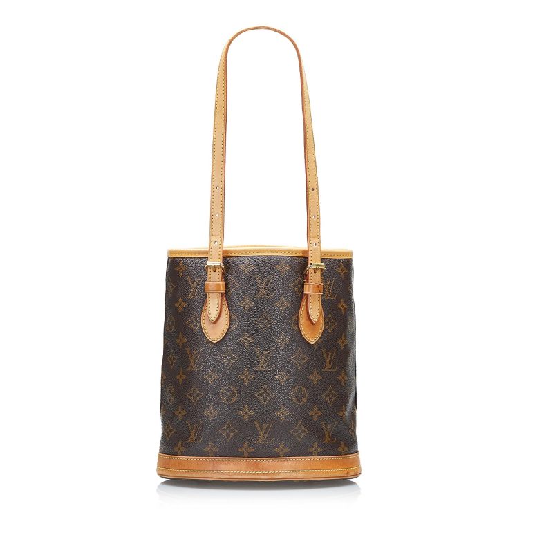 Louis Vuitton Monogram Petit Bucket (SHG-XqlCtj) - Image 11