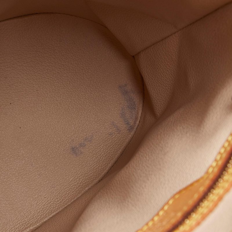 Louis Vuitton Monogram Petit Bucket (SHG-NQ4Yrd) - Image 8