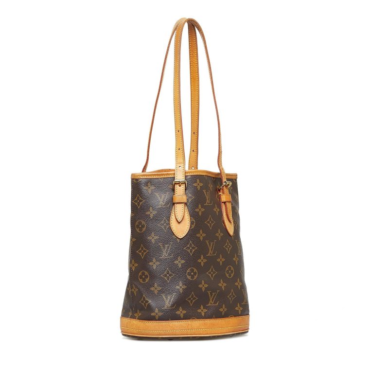 Louis Vuitton Monogram Petit Bucket (SHG-NQ4Yrd)