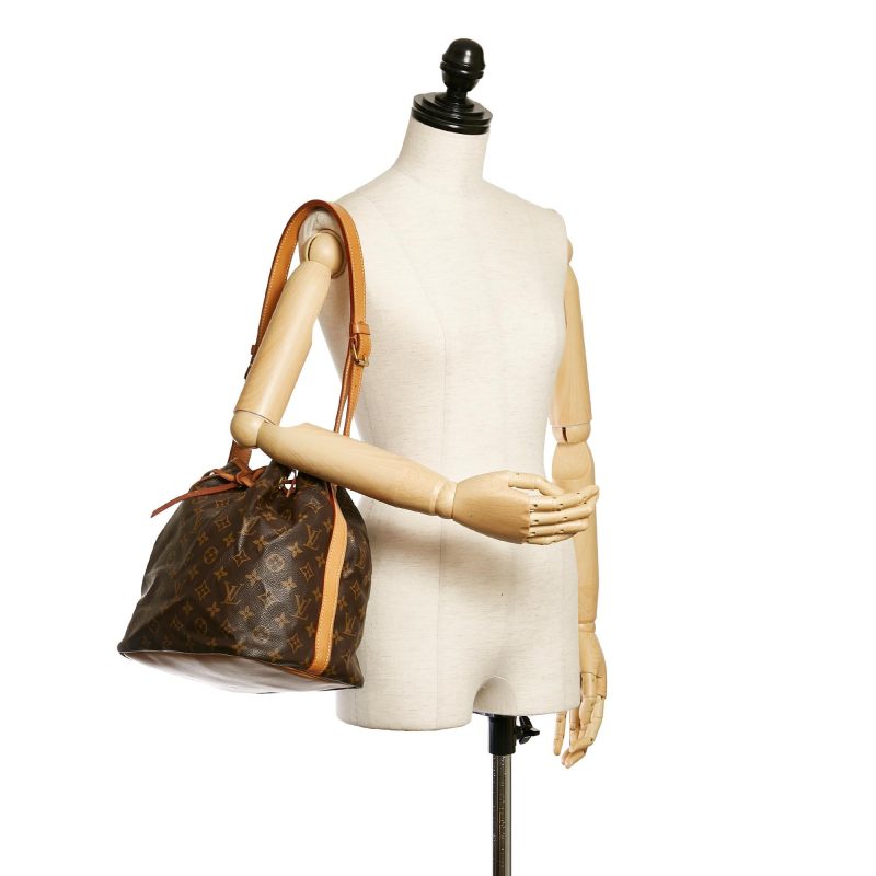 Louis Vuitton Monogram Petit Noe (SHG-32818) - Image 4