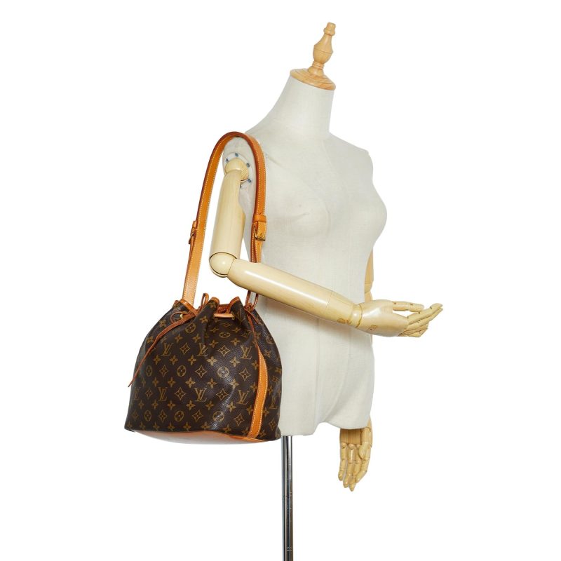 Louis Vuitton Monogram Petit Noe (SHG-Ger0Ab) - Image 4