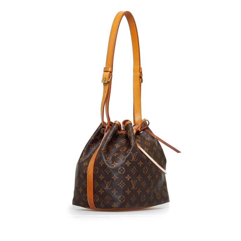 Louis Vuitton Monogram Petit Noe (SHG-Ger0Ab)