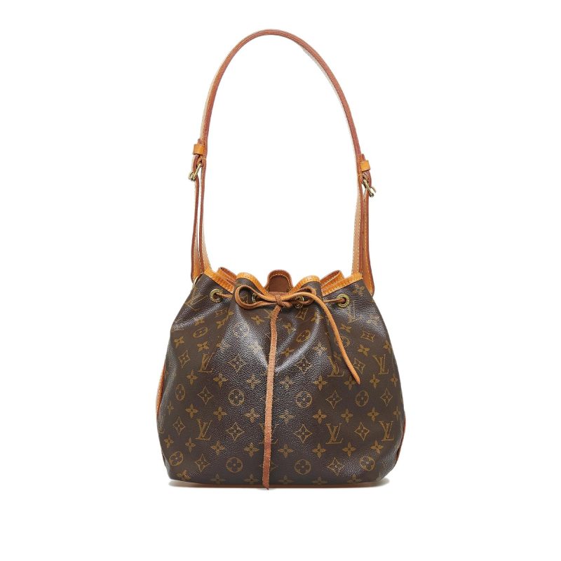 Louis Vuitton Monogram Petit Noe (SHG-ia8WWp) - Image 9