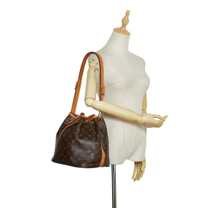 Louis Vuitton Monogram Petit Noe (SHG-ia8WWp) - Image 4