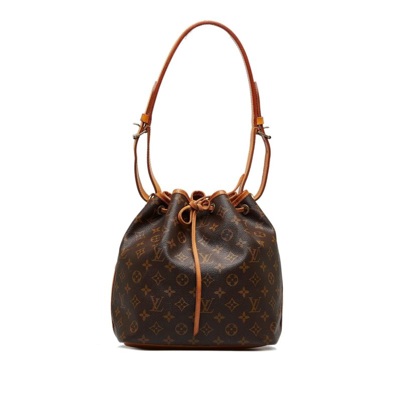 Louis Vuitton Monogram Petit Noe (SHG-gUXgxH) - Image 13