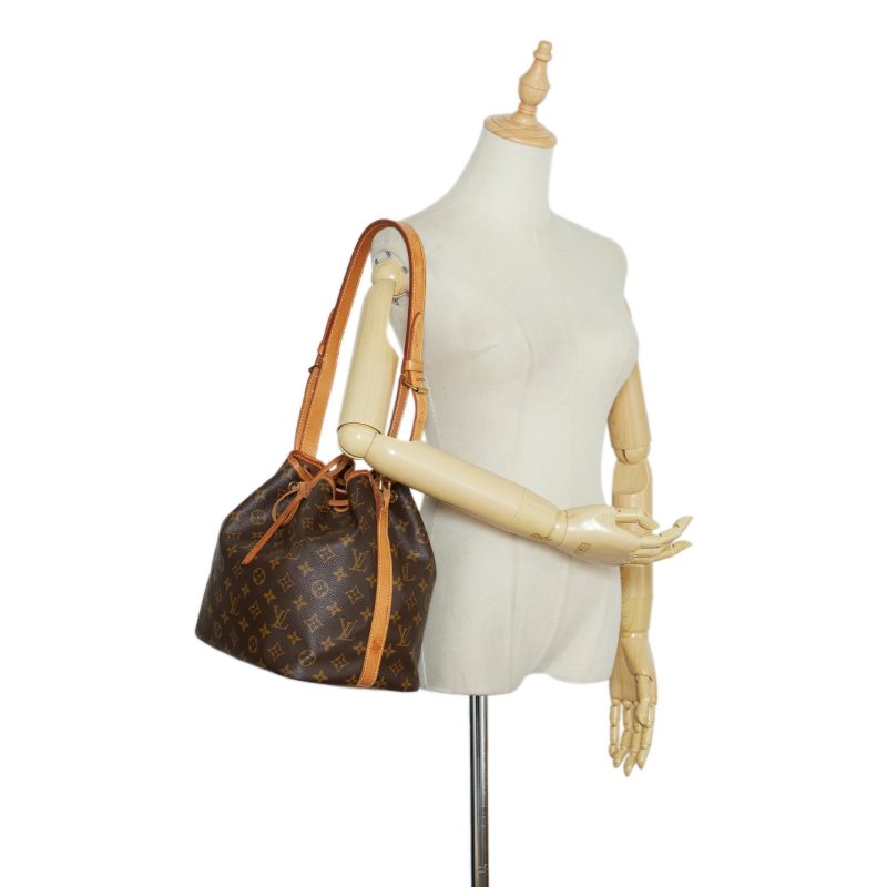 Louis Vuitton Monogram Petit Noe (SHG-gUXgxH) - Image 4