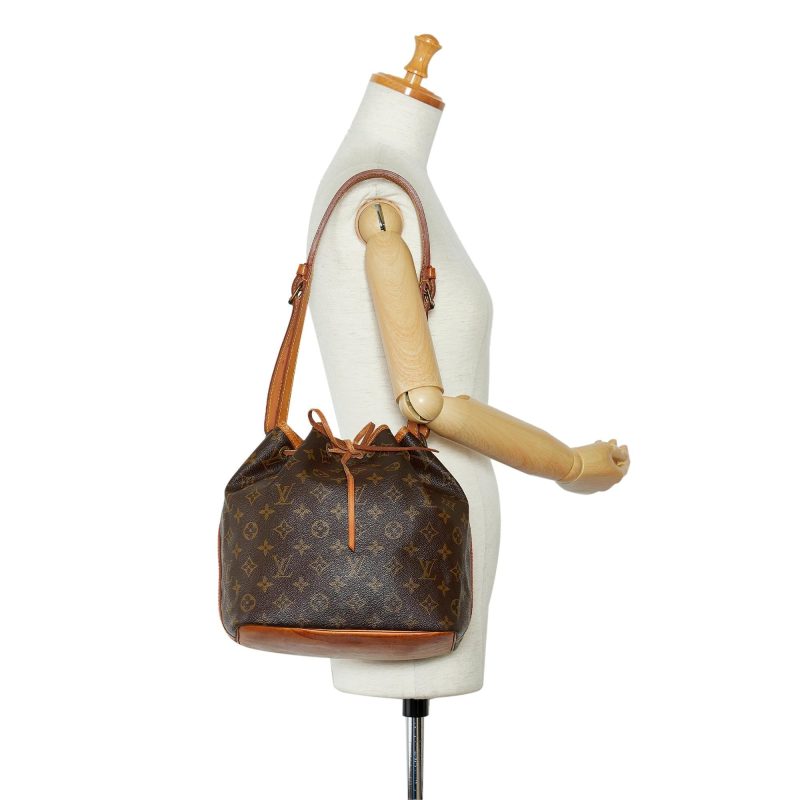 Louis Vuitton Monogram Petit Noe (SHG-IAotbZ) - Image 4