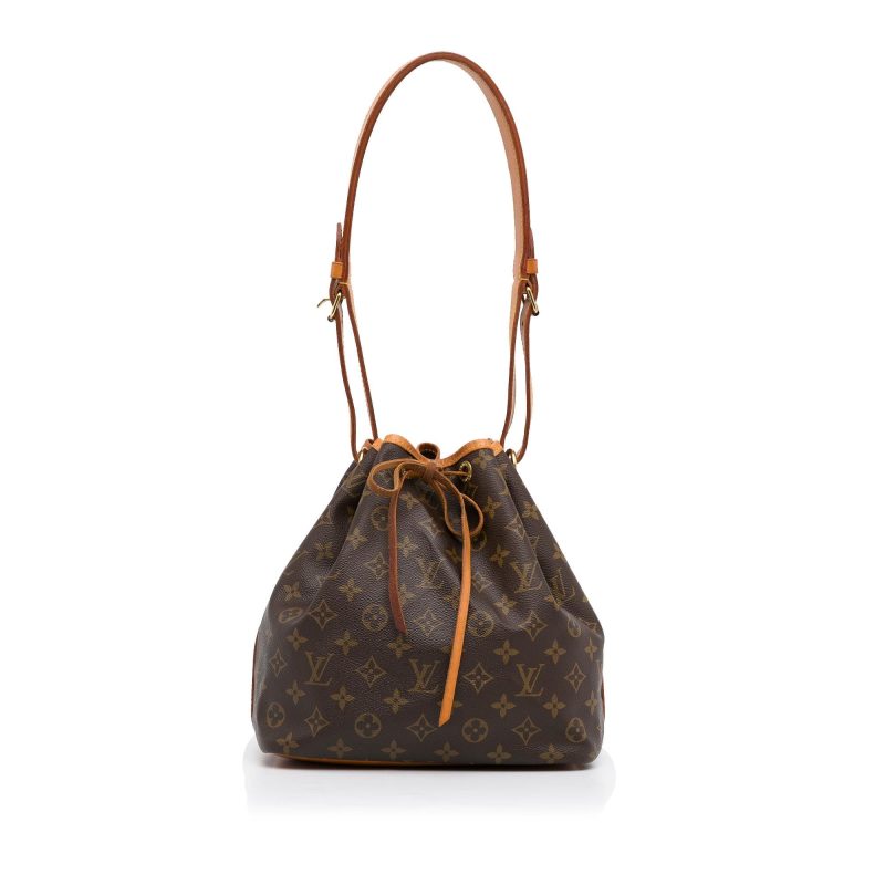 Louis Vuitton Monogram Petit Noe (SHG-PzKvjL) - Image 9