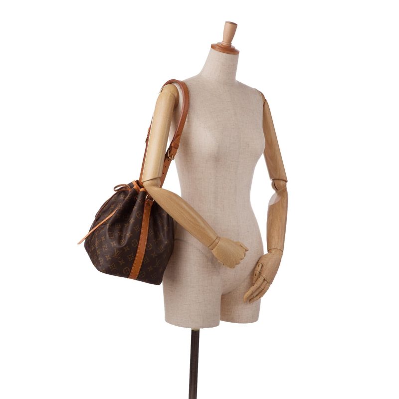Louis Vuitton Monogram Petit Noe (SHG-PzKvjL) - Image 4