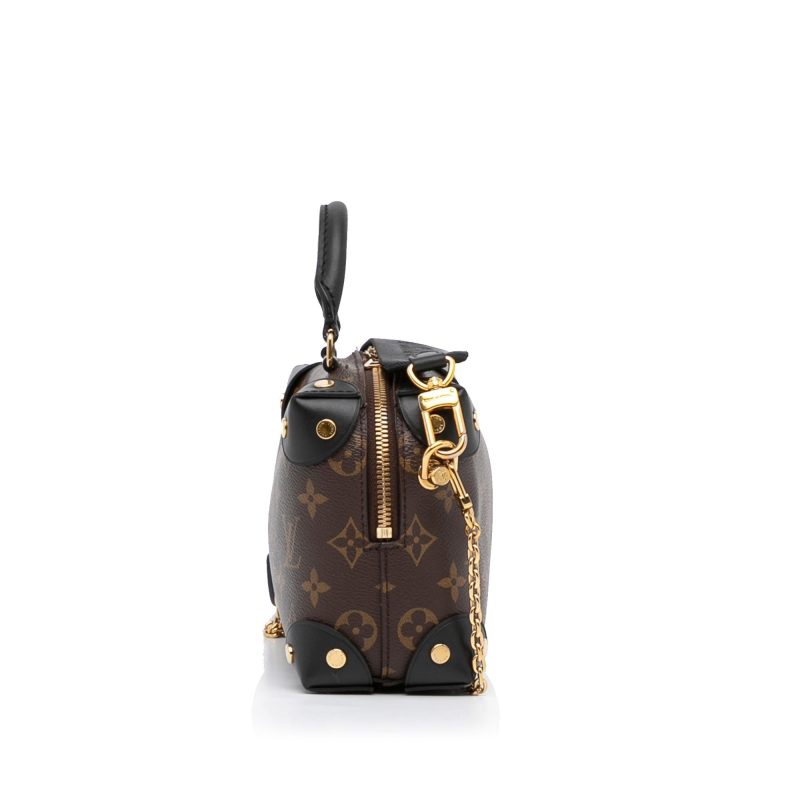 Louis Vuitton Monogram Petite Malle Souple (SHG-SGA0VN) - Image 2
