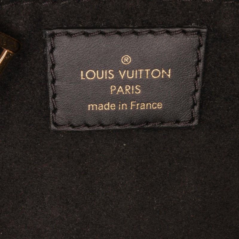 Louis Vuitton Monogram Petite Malle Souple (SHG-SGA0VN) - Image 7